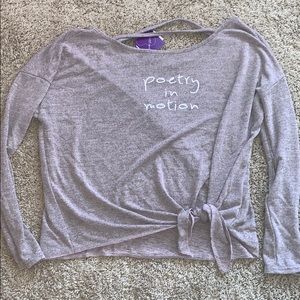Poetry in Motion Shirt